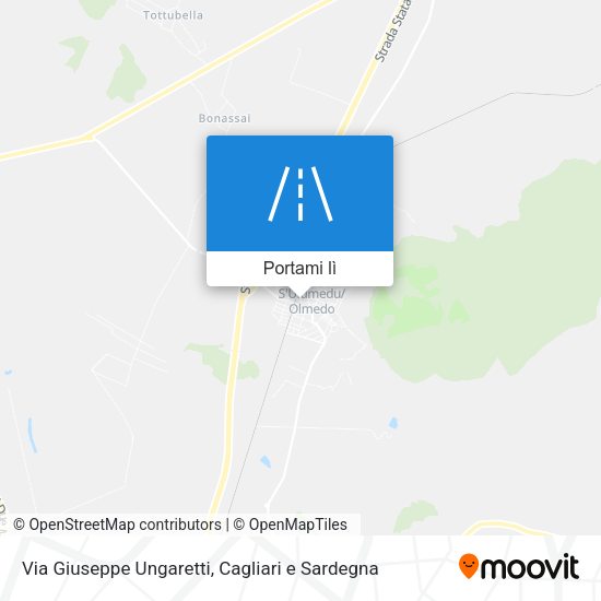Mappa Via Giuseppe Ungaretti