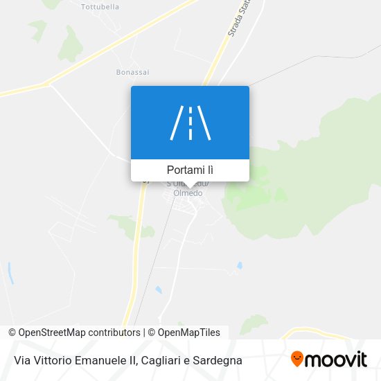 Mappa Via Vittorio Emanuele II