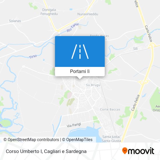 Mappa Corso Umberto I