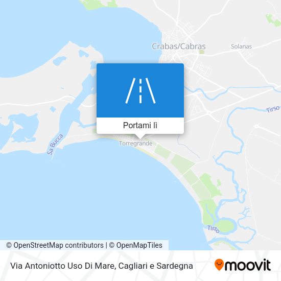 Mappa Via Antoniotto Uso Di Mare
