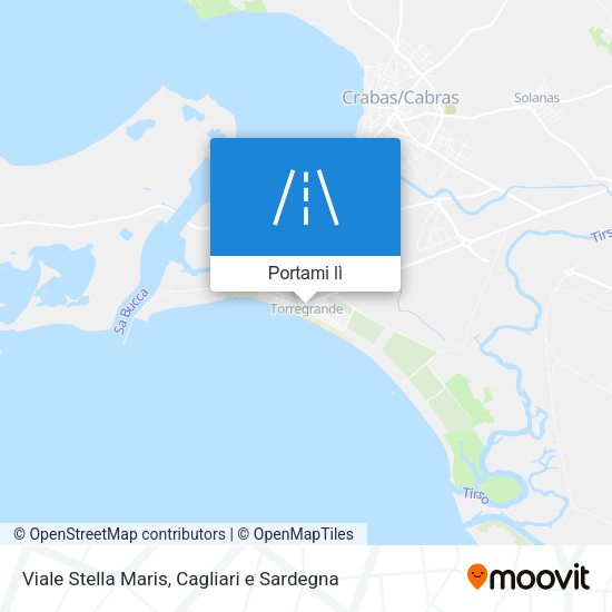 Mappa Viale Stella Maris
