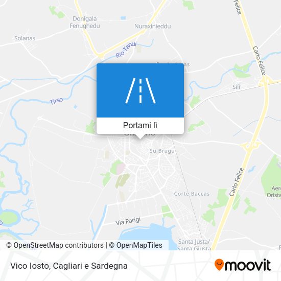 Mappa Vico Iosto