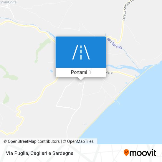 Mappa Via Puglia
