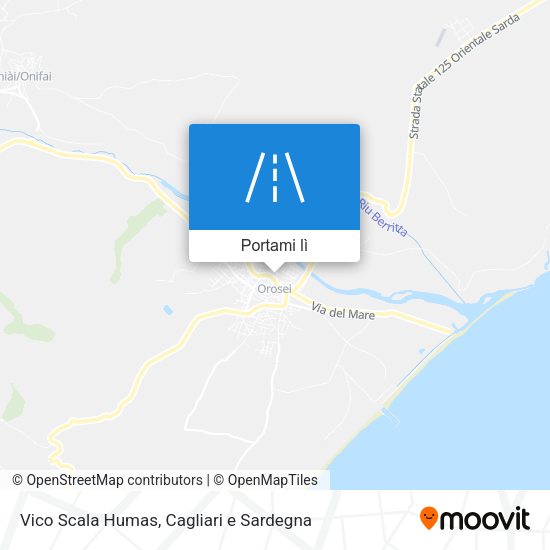 Mappa Vico Scala Humas