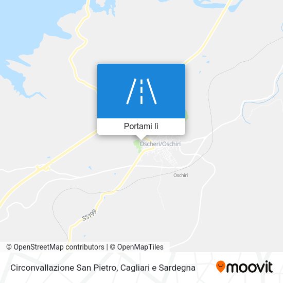 Mappa Circonvallazione San Pietro