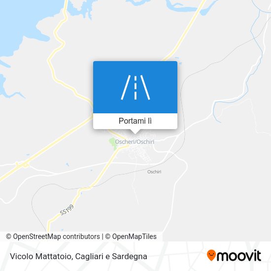 Mappa Vicolo Mattatoio