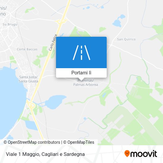 Mappa Viale 1 Maggio