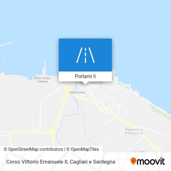 Mappa Corso Vittorio Emanuele II