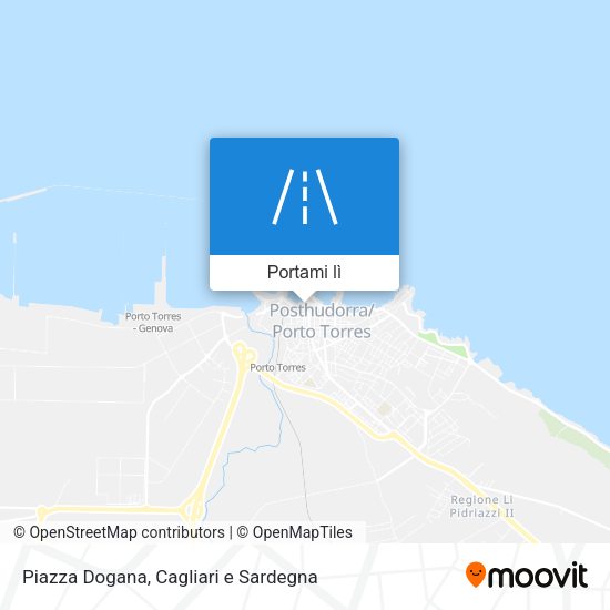 Mappa Piazza Dogana
