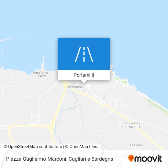 Mappa Piazza Guglielmo Marconi