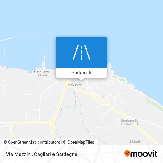 Mappa Via Mazzini