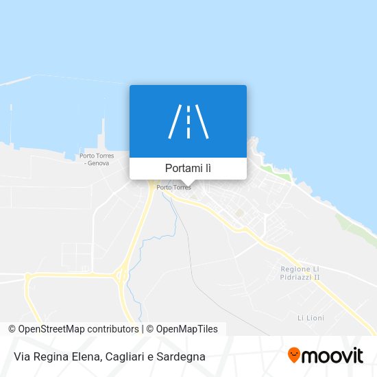 Mappa Via Regina Elena
