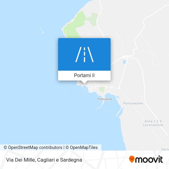 Mappa Via Dei Mille