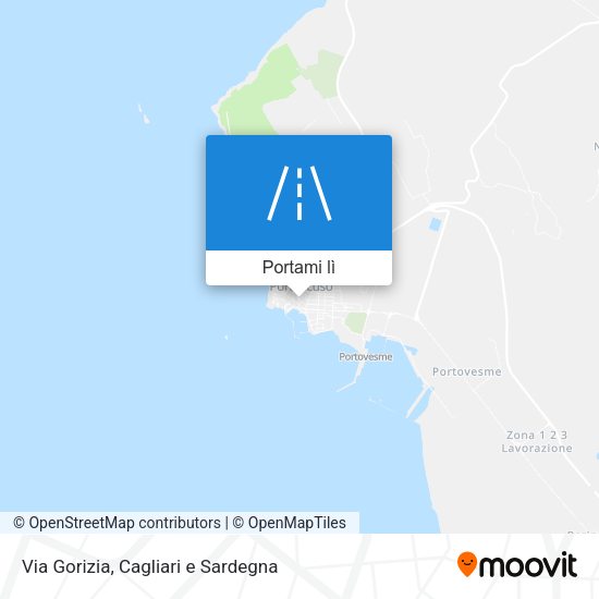 Mappa Via Gorizia