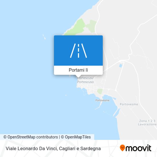 Mappa Viale Leonardo Da Vinci