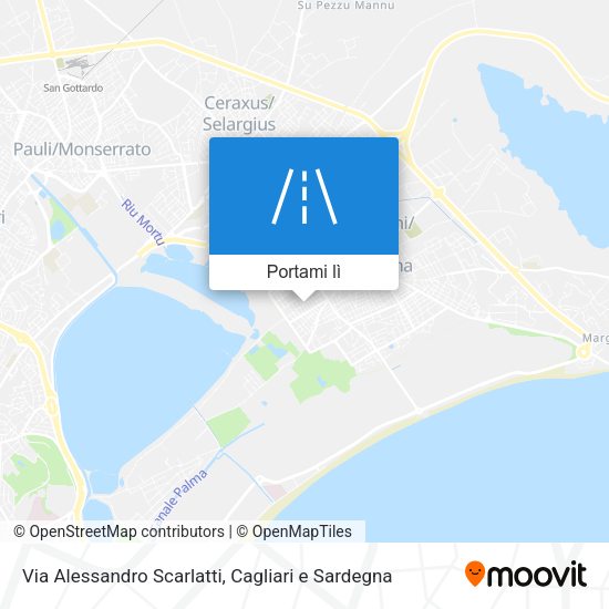 Mappa Via Alessandro Scarlatti