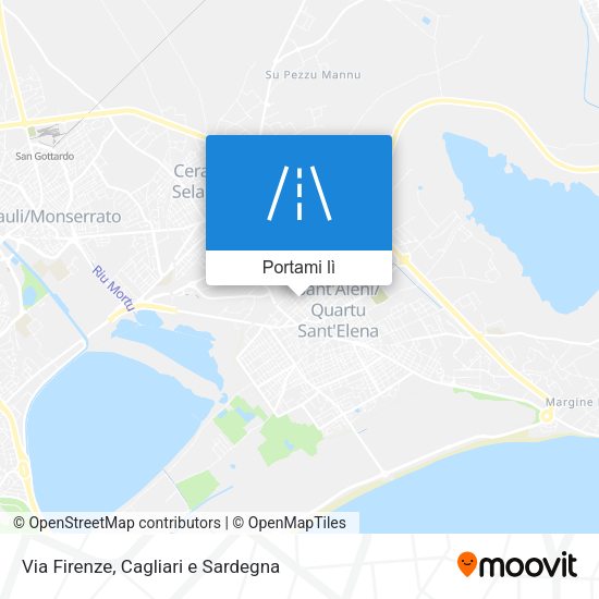 Mappa Via Firenze