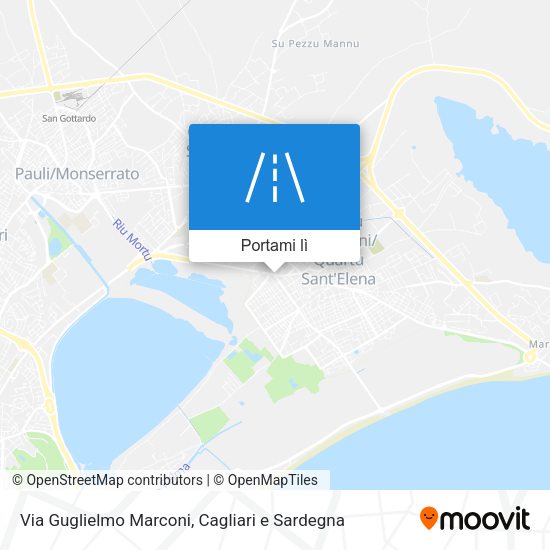 Mappa Via Guglielmo Marconi
