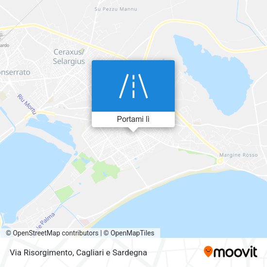 Mappa Via Risorgimento