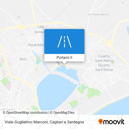 Mappa Viale Guglielmo Marconi