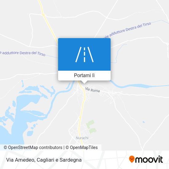 Mappa Via Amedeo