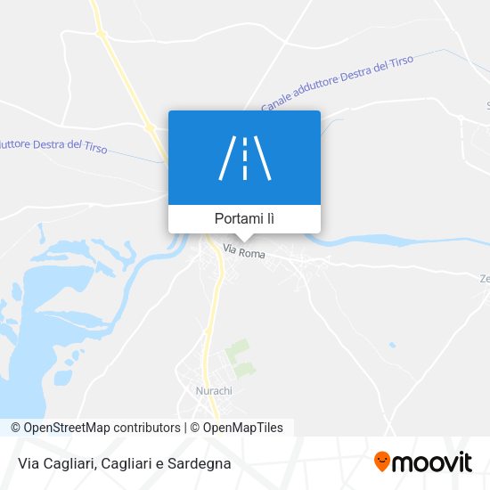 Mappa Via Cagliari