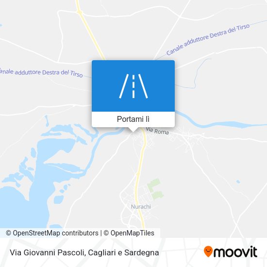 Mappa Via Giovanni Pascoli