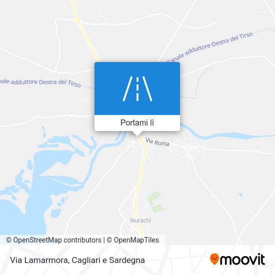 Mappa Via Lamarmora