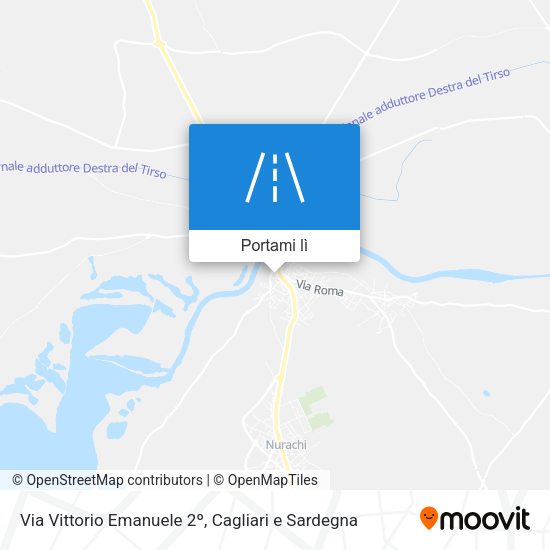 Mappa Via Vittorio Emanuele 2º