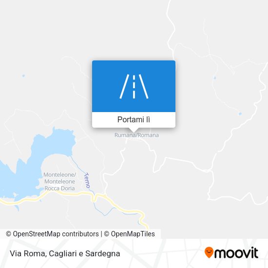 Mappa Via Roma