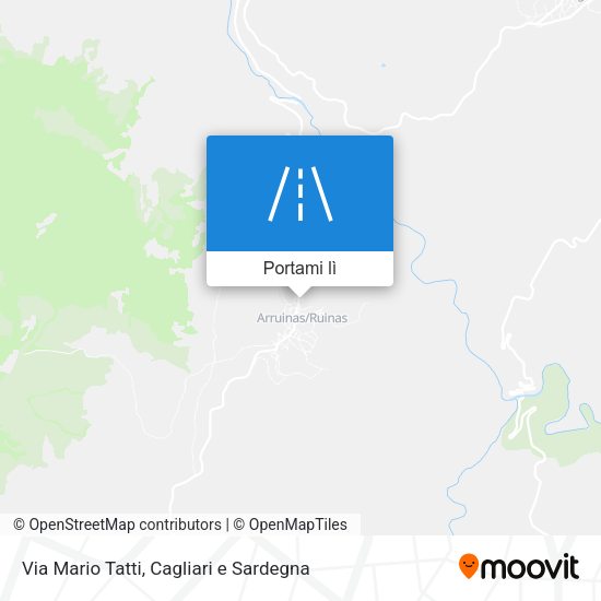 Mappa Via Mario Tatti