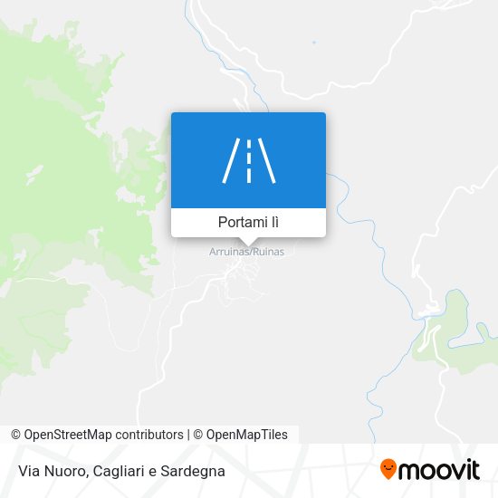 Mappa Via Nuoro