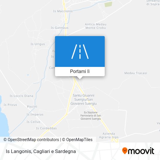 Mappa Is Langonis