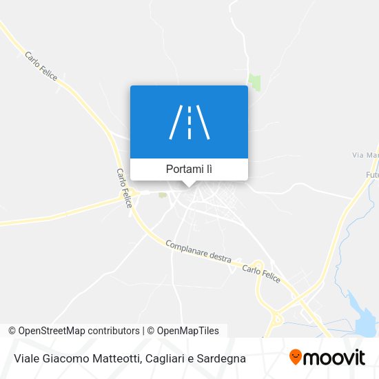 Mappa Viale Giacomo Matteotti
