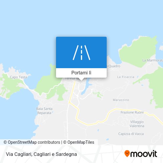 Mappa Via Cagliari