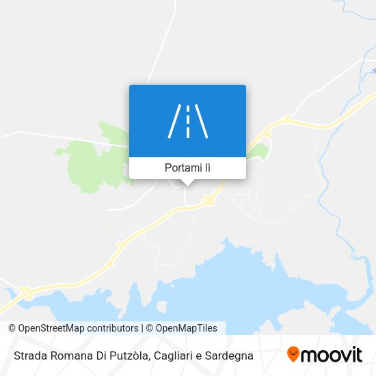 Mappa Strada Romana Di Putzòla