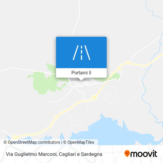 Mappa Via Guglielmo Marconi
