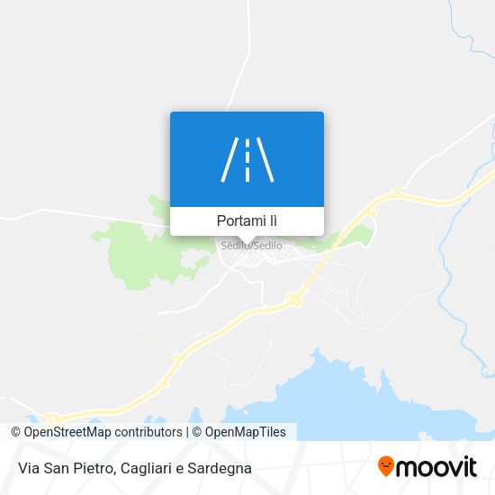 Mappa Via San Pietro