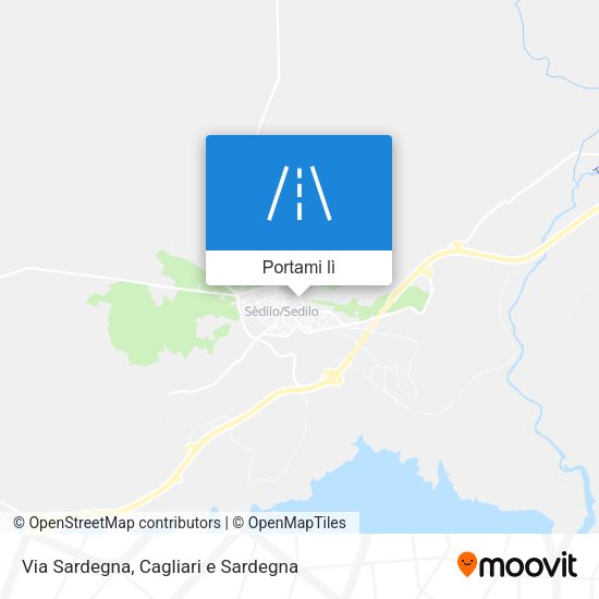 Mappa Via Sardegna
