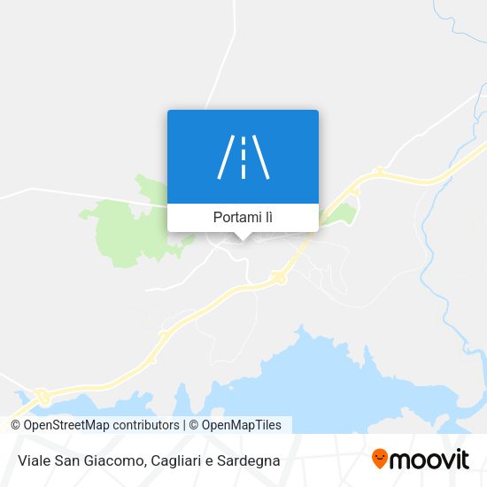 Mappa Viale San Giacomo