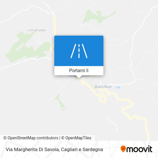 Mappa Via Margherita Di Savoia