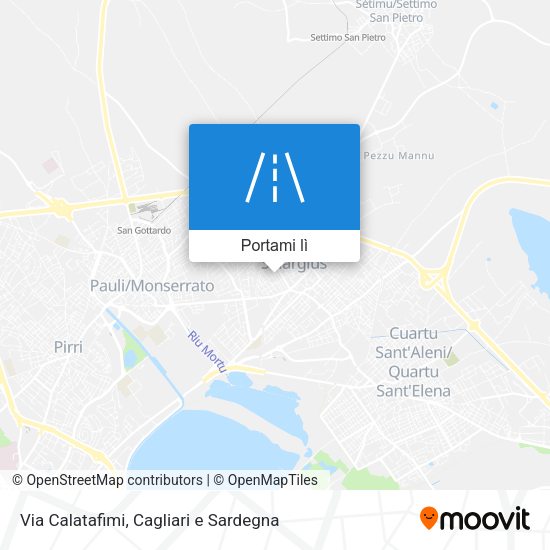 Mappa Via Calatafimi