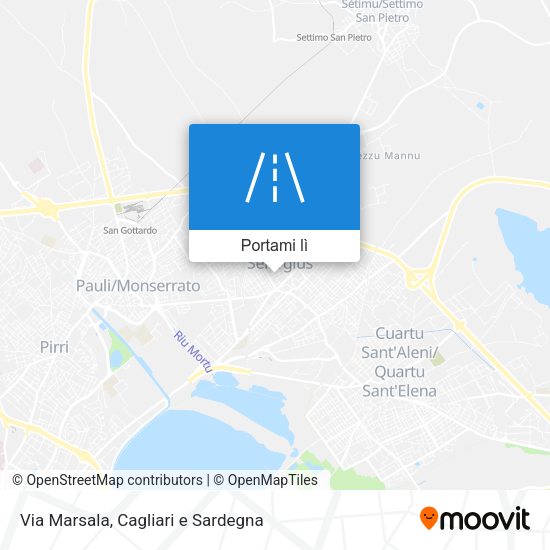 Mappa Via Marsala