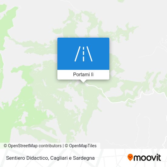 Mappa Sentiero Didactico
