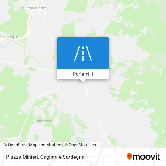 Mappa Piazza Minieri