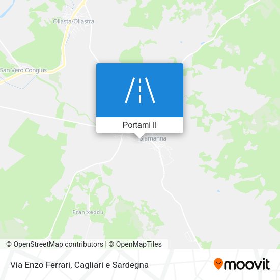 Mappa Via Enzo Ferrari