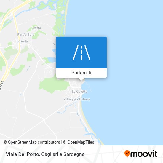 Mappa Viale Del Porto