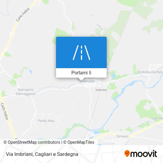 Mappa Via Imbriani