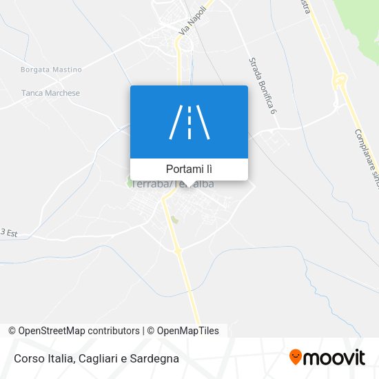 Mappa Corso Italia