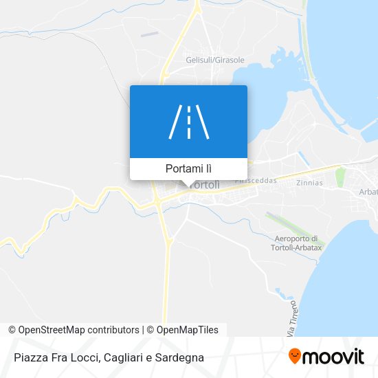 Mappa Piazza Fra Locci
